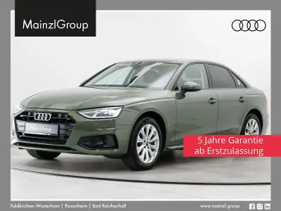 Occasion Audi A4 Advanced 136 ch (100 kW) 2022 Vert Berline