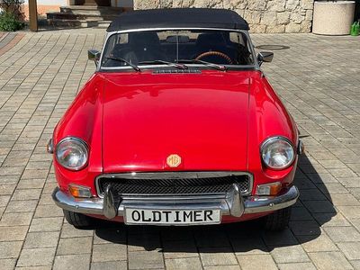Gebraucht MG B 1979 Rot Cabrio