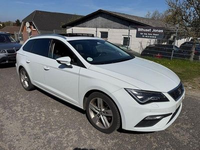 Brugt Seat Leon ST FR 150 HK (110 kW) 2018 Hvid Stationcar