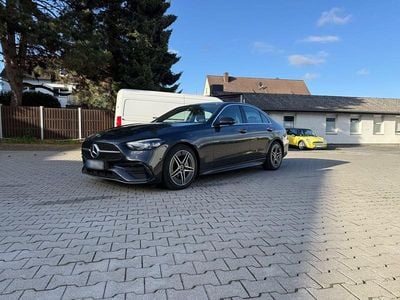 Usata Mercedes C300 AMG line 265 CV (194 kW) 2023 Grigio Berlina