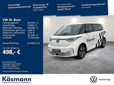 Gebraucht VW ID. Buzz Pro 210 kW (286 PS) 2024 Candyweiß Van / Kleinbus
