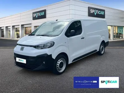 Brugt Fiat Scudo 177 HK (130 kW) 2025 Hvid Van