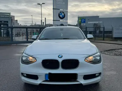 Gebraucht BMW 116 116 PS (85 kW) 2015 Weiß Kleinwagen