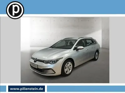 Brugt VW Golf VIII Life 131 HK (96 kW) 2023 Sølv Stationcar