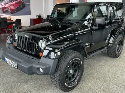 Gebraucht Jeep Wrangler