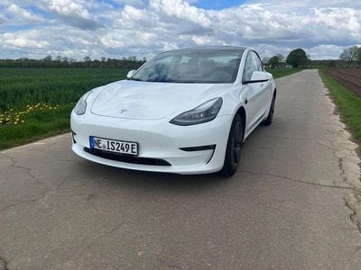 Gebraucht Tesla Model 3 Long Range RWD 239 kW (325 PS) 2023 Weiß Limousine