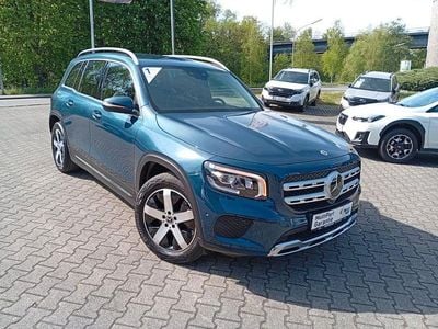 Gebraucht Mercedes GLB200 Progressive 150 PS (110 kW) 2021 Blau SUV