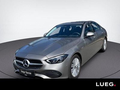 Gebraucht Mercedes C200 Advanced 204 PS (150 kW) 2024 Mojavesilber Limousine