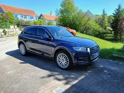 Gebraucht Audi Q5 S-Line 190 PS (139 kW) 2019 Blau SUV