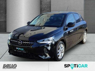 Diamant schwarz/karbon schwarz Gebraucht 2022 Opel Corsa Elegance Kleinwagen | 17.190 € (Fairer Preis)