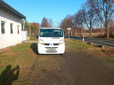 Gebraucht Renault Trafic 90 PS (66 kW) 2006 Weiß Van / Kleinbus