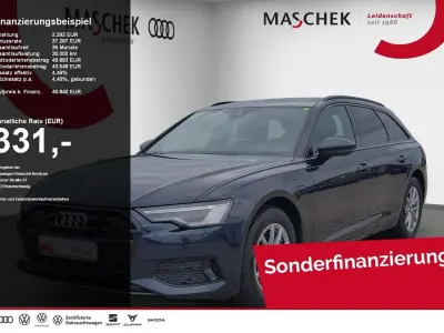 Gebraucht Audi A6 Advanced Plus 245 PS (180 kW) 2025 Mythosschwarz metallic Kombi