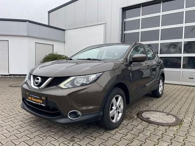 Gebraucht Nissan Qashqai Acenta 110 PS (80 kW) 2014 Braun SUV