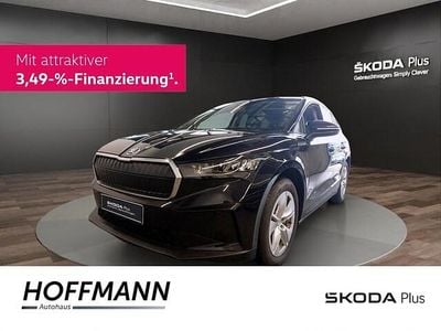 Gebraucht Skoda Enyaq iV Loft 108 kW (148 PS) 2023 Blackmagic perleffekt SUV
