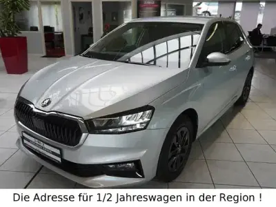 Gebraucht Skoda Fabia Selection 116 PS (85 kW) 2025 Silber Kleinwagen