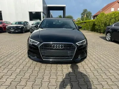 Gebraucht Audi A3 Cabriolet Basis 150 PS (110 kW) 2016 Schwarz Cabrio