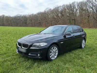 Gebraucht BMW 535 Sport Line 313 PS (230 kW) 2016 Schwarz Kombi