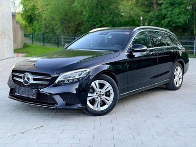 Second-hand Mercedes C220 194 CP (142 kW) 2019 Negru Berlinǎ