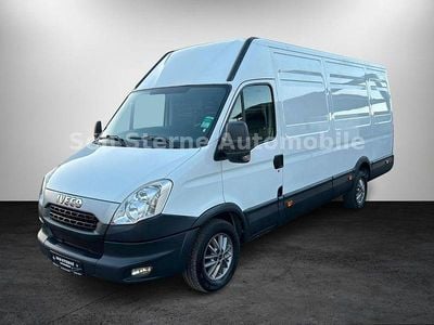 Gebraucht Iveco Daily 126 PS (92 kW) 2014 Weiß Van / Kleinbus