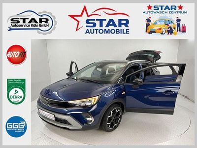 Usata Opel Crossland Ultimate 110 CV (80 kW) 2023 Blu SUV