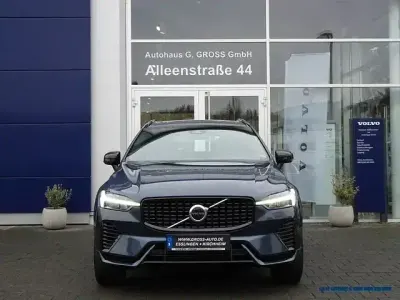 Gebraucht Volvo XC60 R-Design 392 PS (288 kW) 2021 Blau SUV