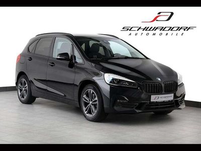Schwarz Gebraucht 2020 BMW 218 Sport Line Van / Kleinbus | 22.950 € (Etwas zu teuer)