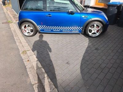 Gebraucht Mini Cooper S 170 PS (125 kW) 2005 Blau Kleinwagen