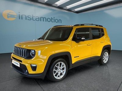 Gelb Gebraucht 2024 Jeep Renegade Longitude SUV | 19.490 € (Guter Preis)