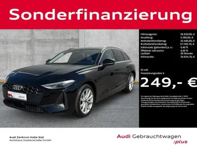 Gebraucht Audi A5 Sport 150 PS (110 kW) 2025 Mythosschwarz metallic Kombi