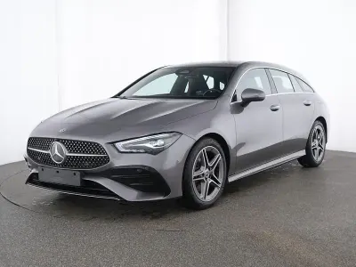 Gebraucht Mercedes CLA200 Shooting Brake AMG line 163 PS (119 kW) 2025 Mountaingrau metallic Kombi