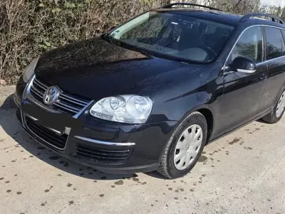 Gebraucht VW Golf V Comfortline 140 PS (102 kW) 2008 Schwarz Kombi