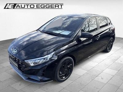 Ny Hyundai i20 Blackline 90 HK (66 kW) 2026 Svart Halvkombi