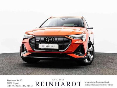 Catalunyarot metallic Gebraucht 2020 Audi e-tron Sportback S-Line SUV | 29.900 € (Fairer Preis)