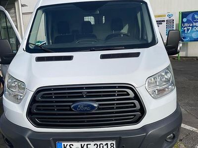Gebraucht Ford Transit 77 PS (56 kW) 2017 Weiß Van