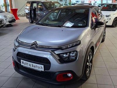 Gebraucht Citroën C3 Shine 110 PS (80 kW) 2021 Artense grau metallic Kleinwagen