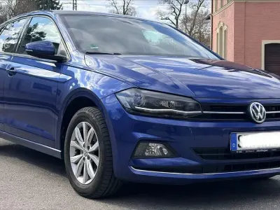 Second-hand VW Polo Highline 116 CP (85 kW) 2018 Albastru Hatchback