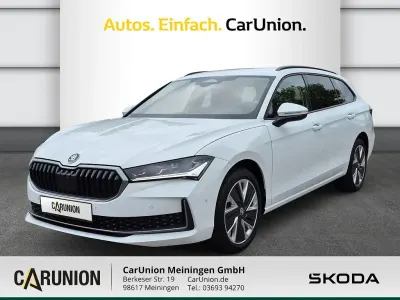 Neu Skoda Superb Selection 150 PS (110 kW) 2026 Weiß Kombi