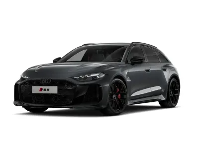 Neu Audi RS5 Advanced 639 PS (469 kW) 2026 Daytonagrau perleffekt (metallic) Limousine