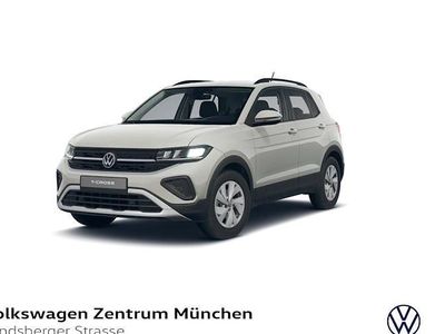 Weiß Neu 2026 VW T-Cross Life SUV | 25.580 € (Fairer Preis)
