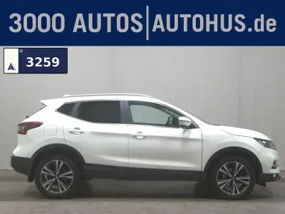 Gebraucht Nissan Qashqai 360º 116 PS (85 kW) 2018 Weiss SUV