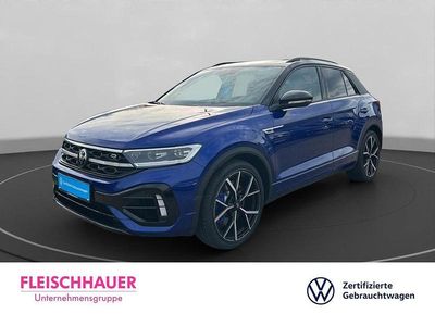 Blau Gebraucht 2025 VW T-Roc R SUV | 41.980 € (Teuer)