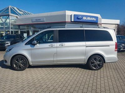 Gebraucht Mercedes V250 Edition 190 PS (139 kW) 2019 Silber Van / Kleinbus