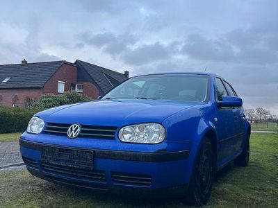 Gebraucht VW Golf III 60 PS (44 kW) 1998 Blau Limousine