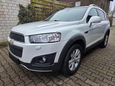 Weiß Gebraucht 2014 Chevrolet Captiva LT SUV | 7.450 € (Superpreis)