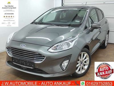 gebraucht Ford Fiesta 1.0 AUTOMATIK NAVI EURO6 LED 1-HAND KAMERA CARPLAY