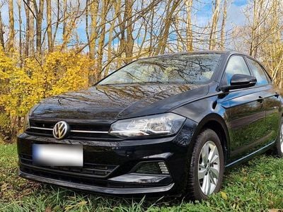 Gebraucht VW Polo 95 PS (69 kW) 2019 Schwarz Kleinwagen