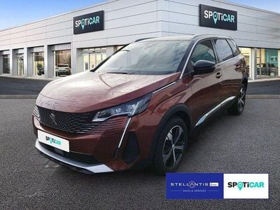 Gebraucht Peugeot 5008 GTi 131 PS (96 kW) 2023 Braun Van / Kleinbus