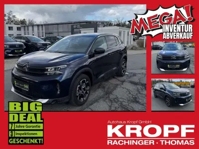Gebraucht Citroën C5 Aircross PureTech 131 PS (96 kW) 2024 Blau SUV