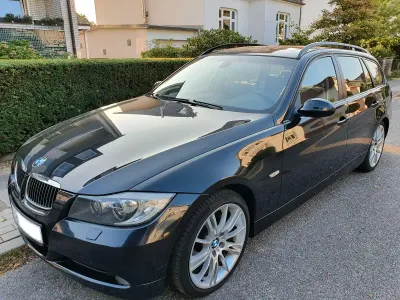 Używany BMW 320 Sport Line 177 KM (130 kW) 2007 Czarny Kombi