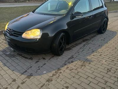 Gebraucht VW Golf V 75 PS (55 kW) 2005 Schwarz Kleinwagen